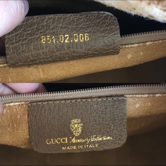 ❌SOLD❌Gucci Vintage Small Boston Bag - Picture 6 of 8